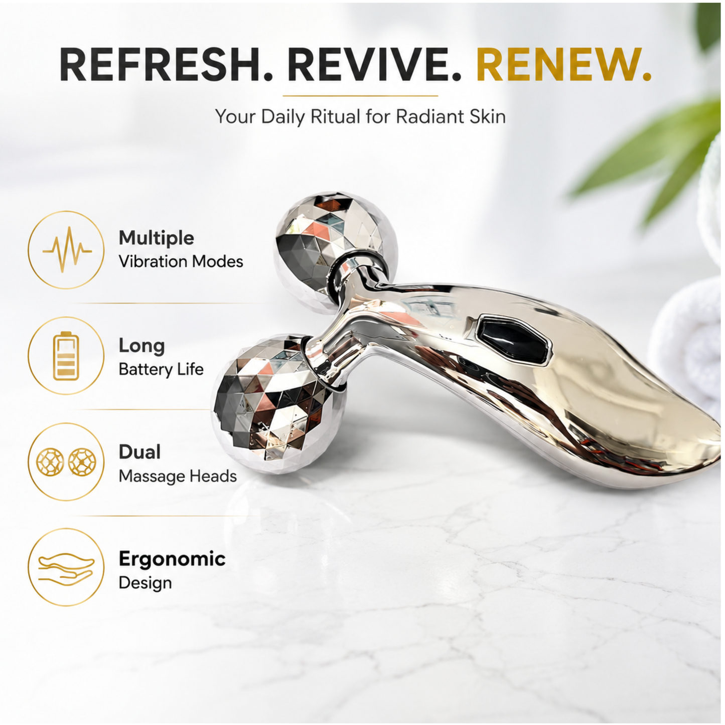 3D Manual Body Roller Massager – Dhar's Enterprise