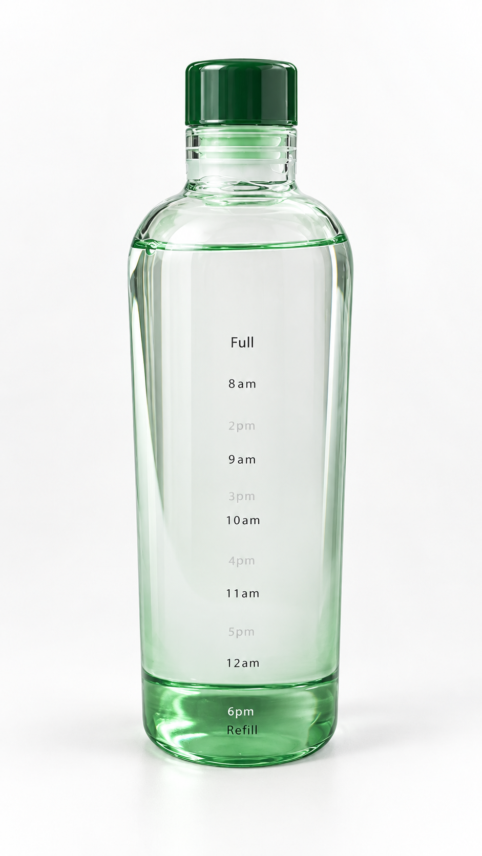 Borosilicate Glass Water Bottle