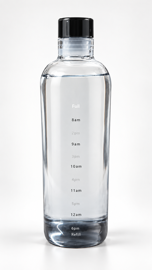Borosilicate Glass Water Bottle