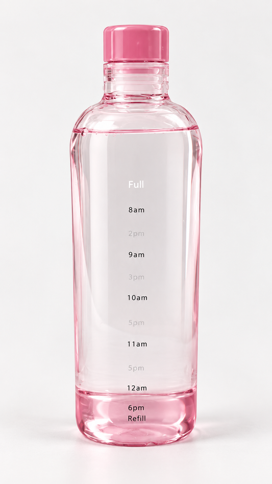 Borosilicate Glass Water Bottle