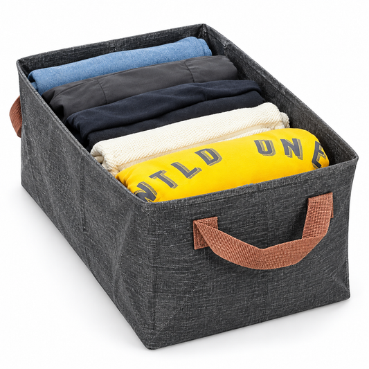 Stackable Wardrobe Clothes Organiser