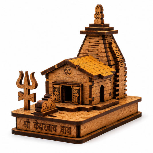 Kedarnath Temple Miniature Idol – Dhar's Enterprise