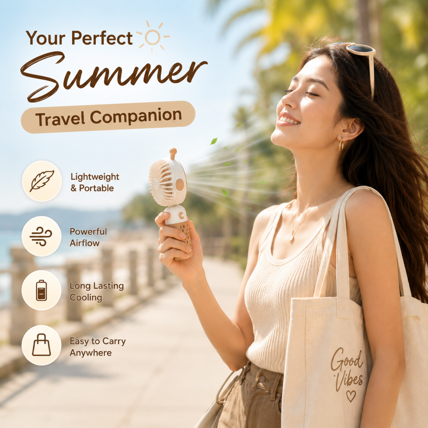 Snail Shape Portable Mini Fan – Dhar's Enterprise