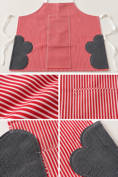 Apron with Towel