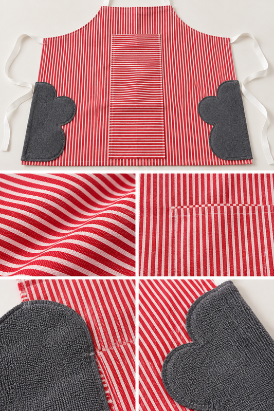 Apron with Towel
