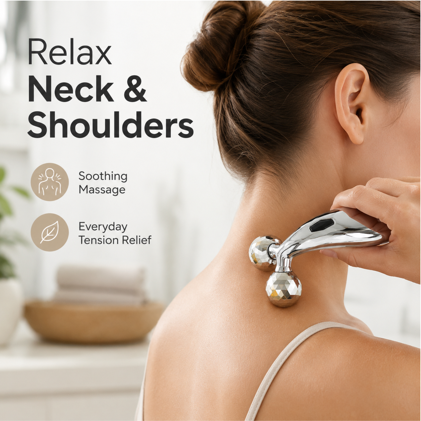 3D Manual Body Roller Massager – Dhar's Enterprise