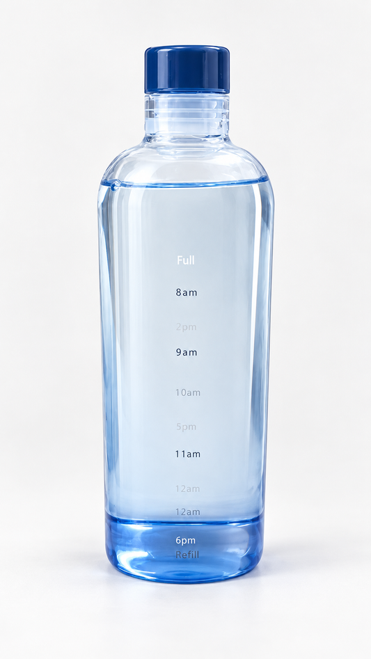 Borosilicate Glass Water Bottle