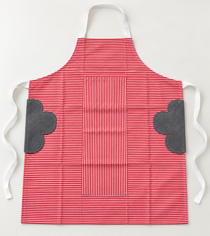 Apron with Towel