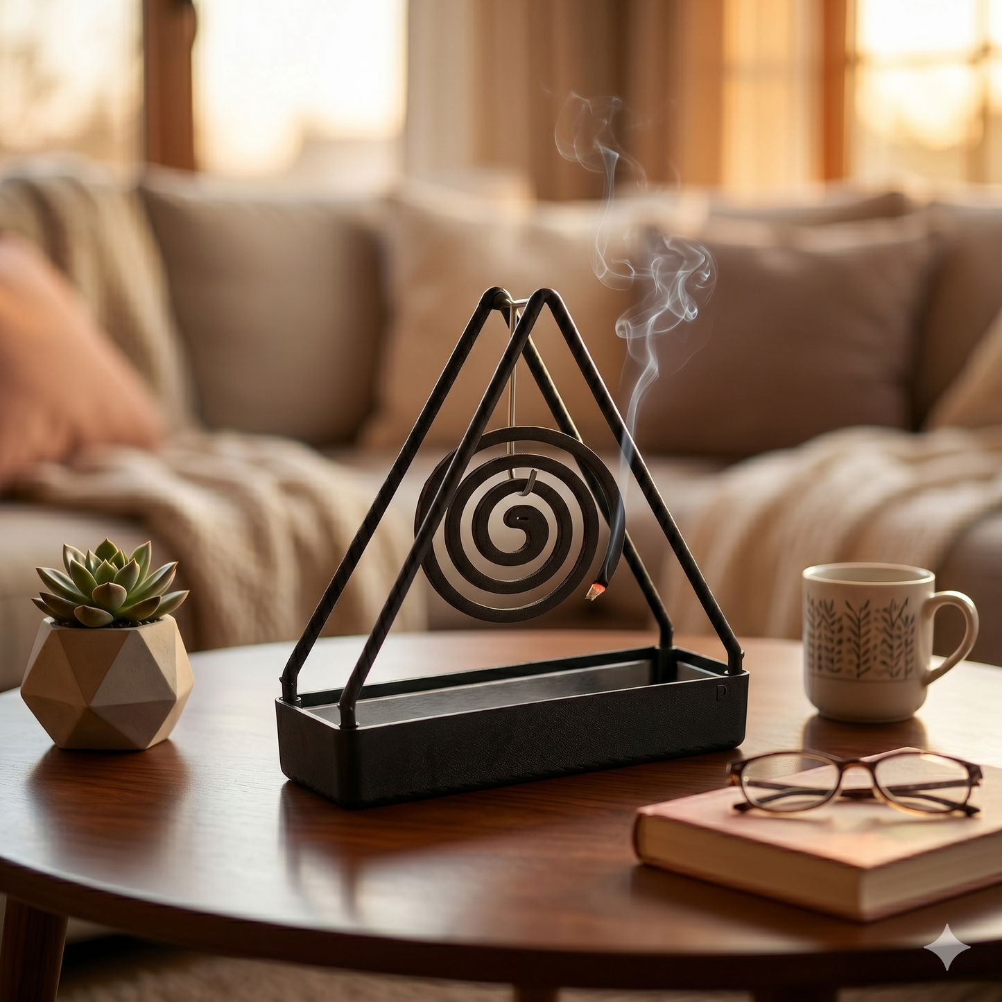 Decorative Mosquito Coil Holder – Dhar's Enterprise