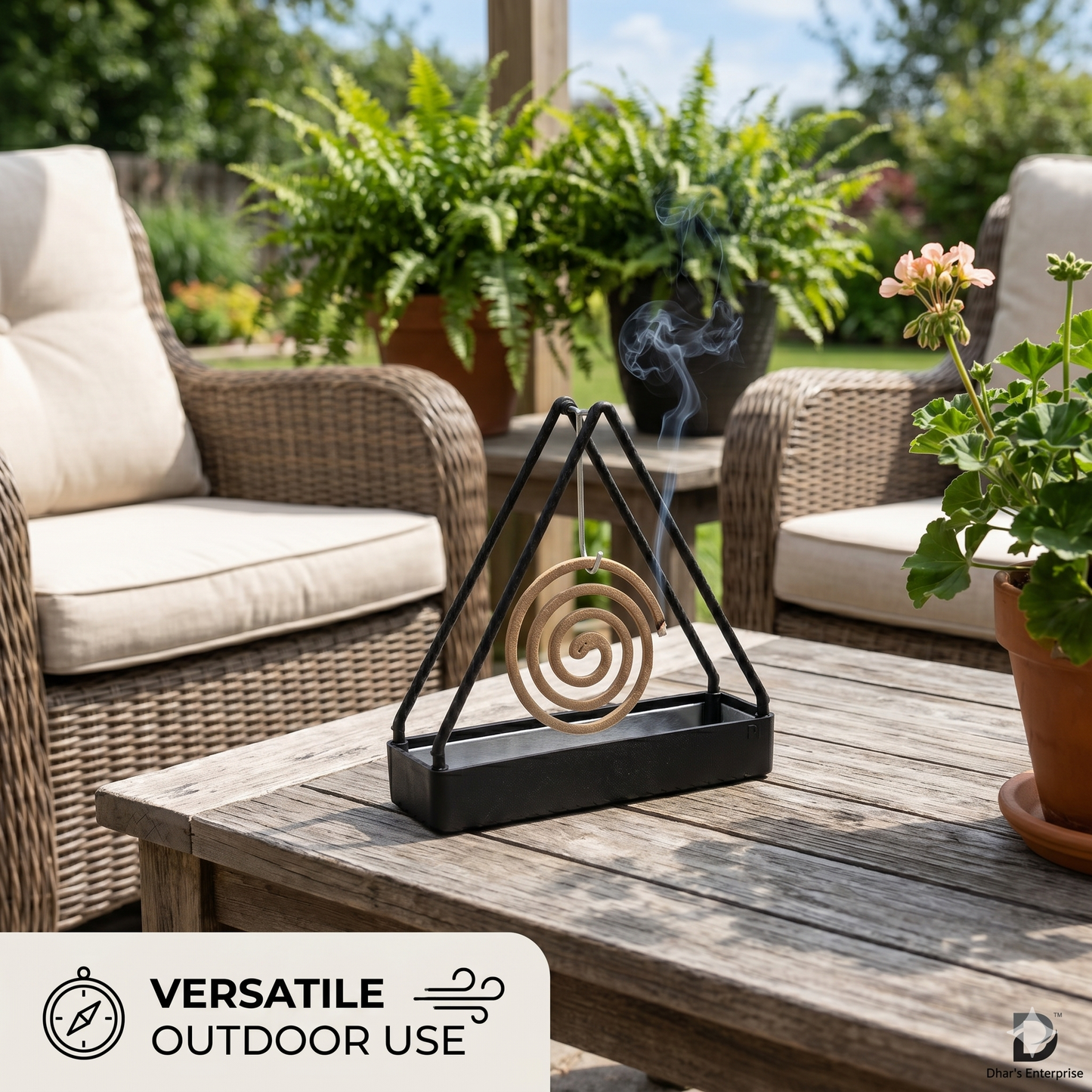Decorative Mosquito Coil Holder – Dhar's Enterprise