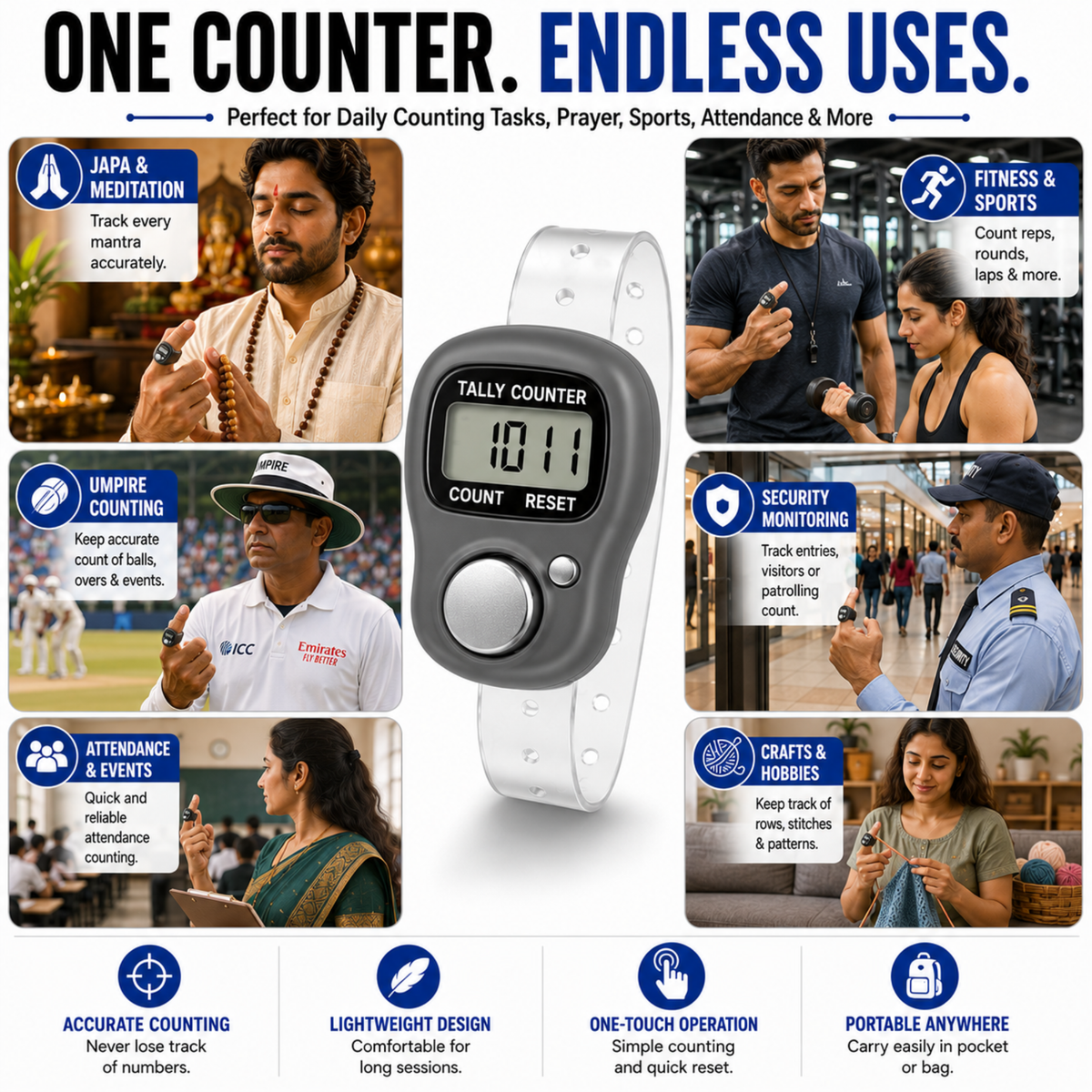 Finger Tally Counter