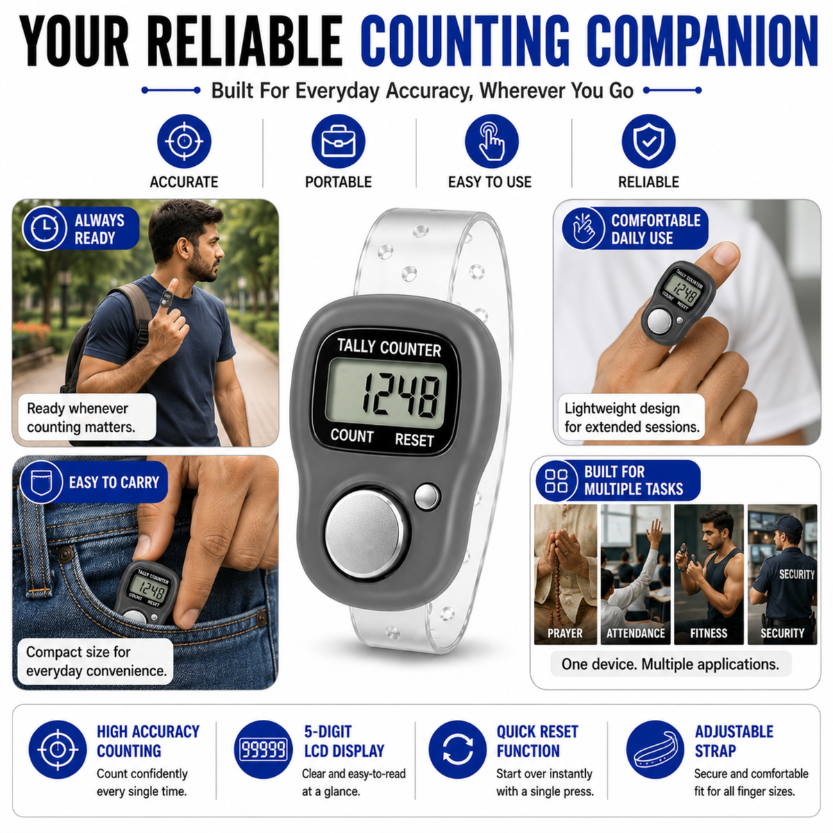 Finger Tally Counter