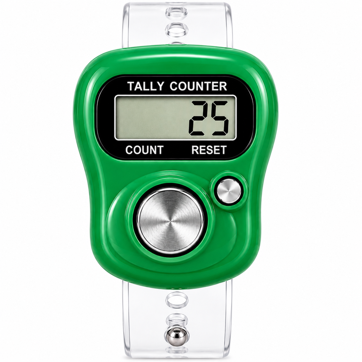 variant:Green | Finger Tally Counter | Hero colour image