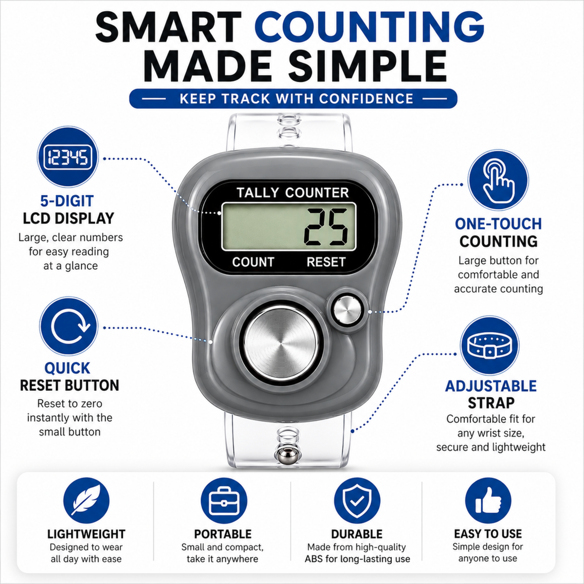 Finger Tally Counter