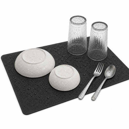 Dish Drying Mat (Large) 60x40 cm – Dhar's Enterprise