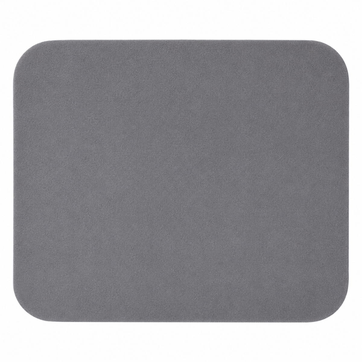 Dish Drying Sink Mat compact 40x30 cm grey clean hero image showing the mat with dishes and cutlery.