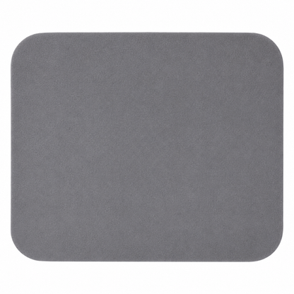 Dish Drying Sink Mat compact 40x30 cm grey clean hero image showing the mat with dishes and cutlery.
